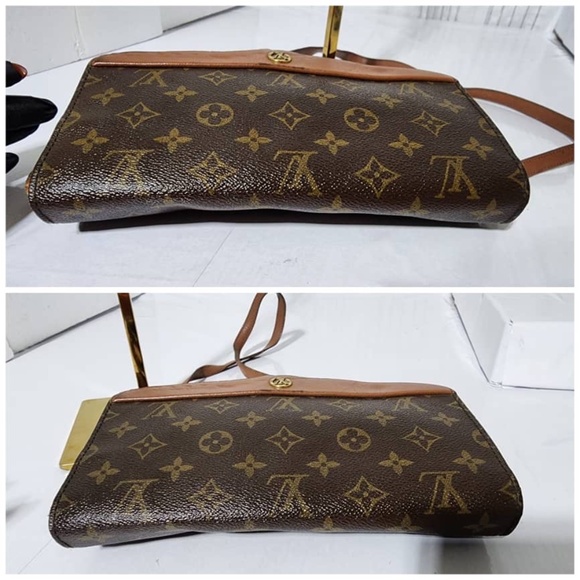 Louis Vuitton 1992 Monogram Bordeaux Crossbody Bag - Picture 11 of 16